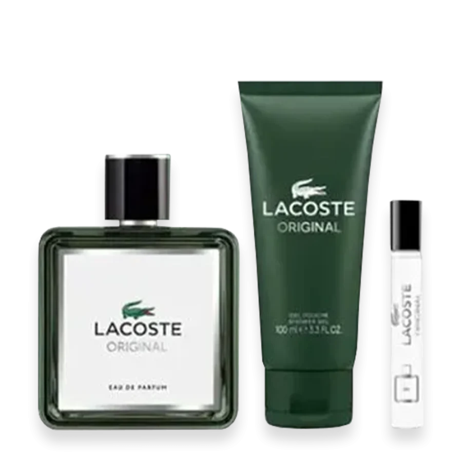Lacoste Original 3.3 oz. Gift Set