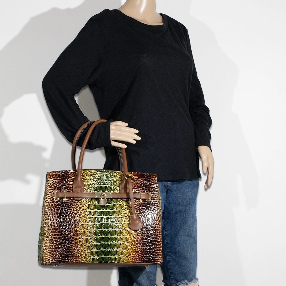 2pc Large Lock Charm with Wallet