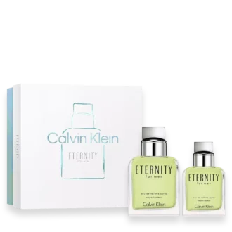 Eternity for Men by Calvin Klein 3.3 oz. Gift Set