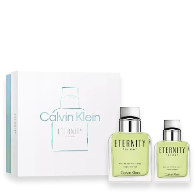 Eternity for Men by Calvin Klein 3.3 oz. Gift Set