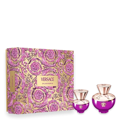 Versace Dylan Purple Pour Femme 3.4 oz. Gift Set