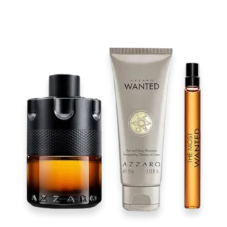 The Most Wanted by Azzaro 3.38 oz. Gift Set