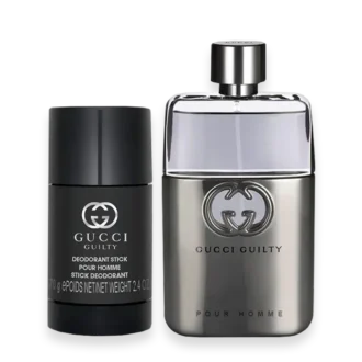 Gucci Guilty Pour Homme 3 oz. Travel Set