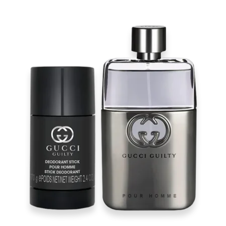 Gucci Guilty Pour Homme 3 oz. Travel Set