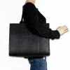 2pc The Large Leather Tote with Wallet