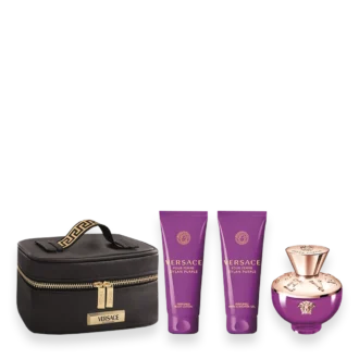 Versace Dylan Purple Pour Femme 3.4 oz. Gift Set