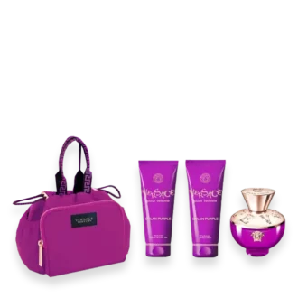 Versace Dylan Purple Pour Femme 3.4 oz. Gift Set