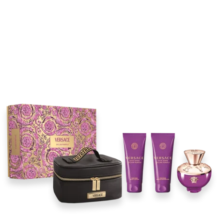 Versace Dylan Purple Pour Femme 3.4 oz. Gift Set