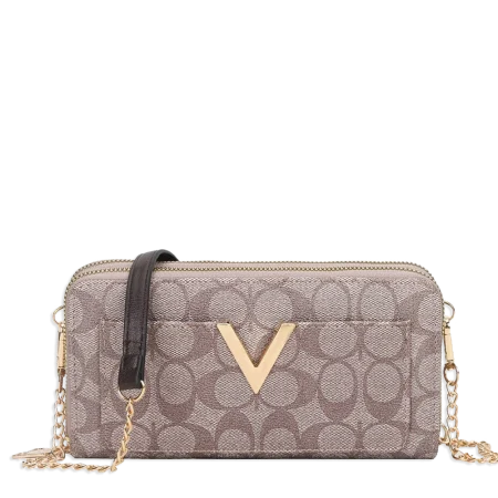 V Half Moon Crossbody