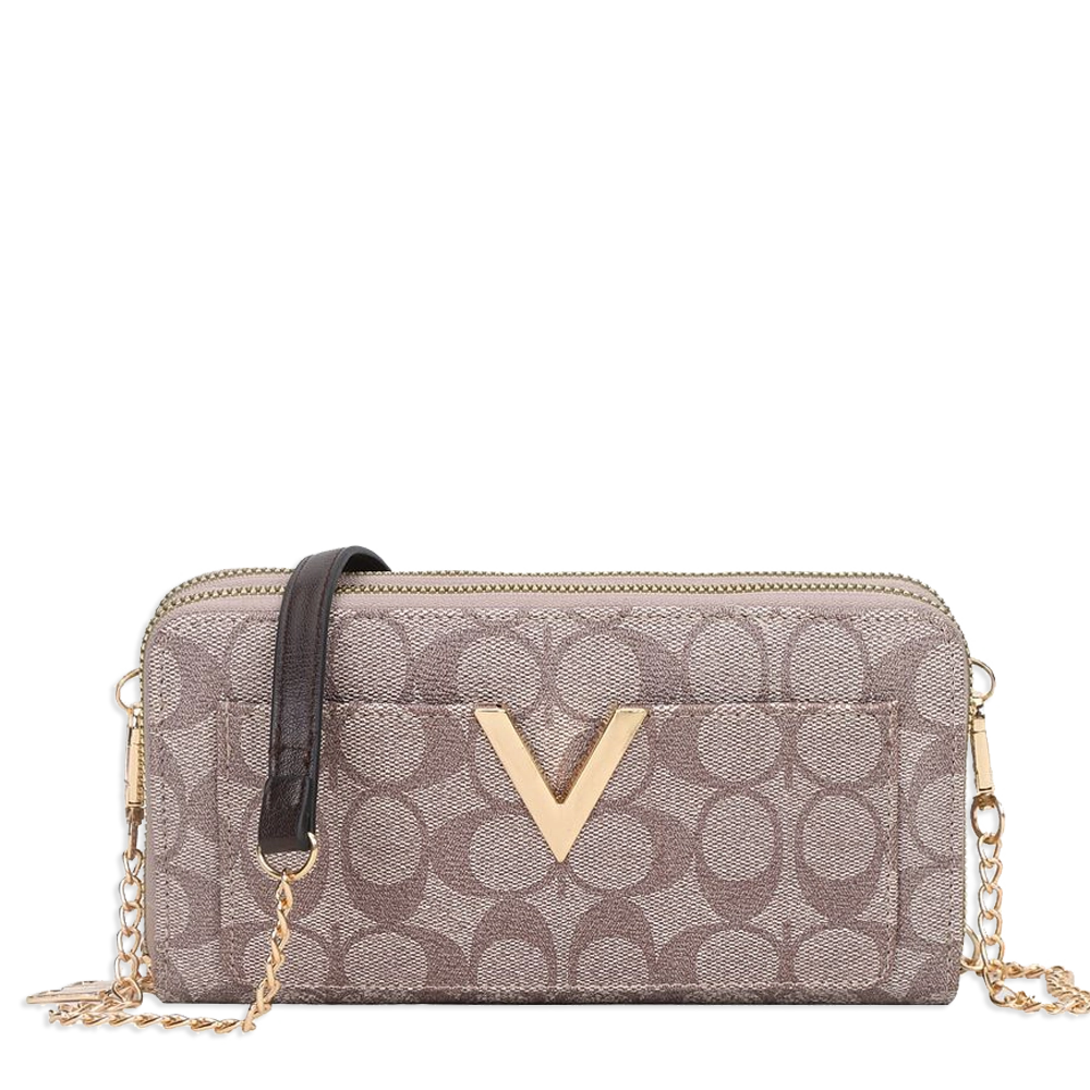 V Half Moon Crossbody