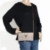 V Half Moon Crossbody