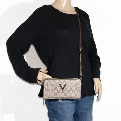 V Half Moon Crossbody