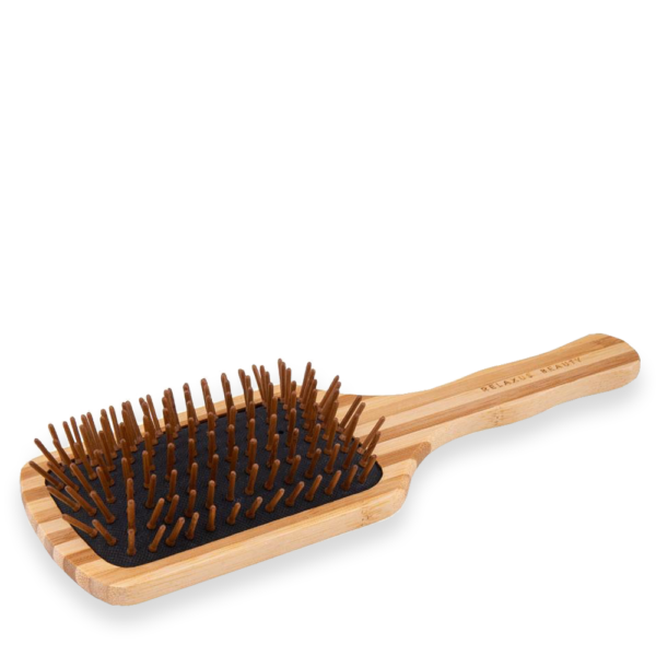 Deluxe Bamboo Paddle Brush