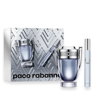 Invictus by Paco Rabanne 1.7 oz. Travel Set