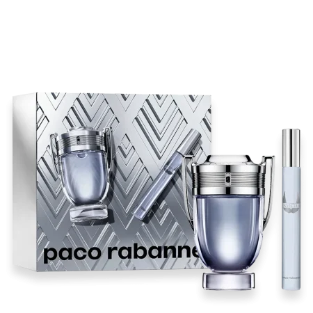 Invictus by Paco Rabanne 1.7 oz. Travel Set