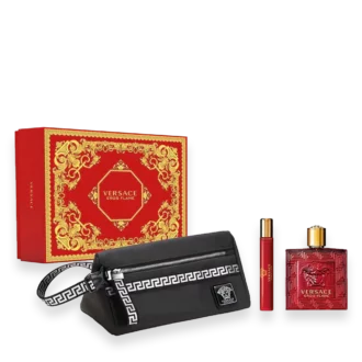 Versace Eros Flame 3.4 oz. Gift Set