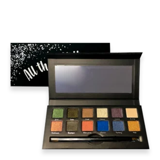 All That Glitters | 9 shade Eyeshadow Palette