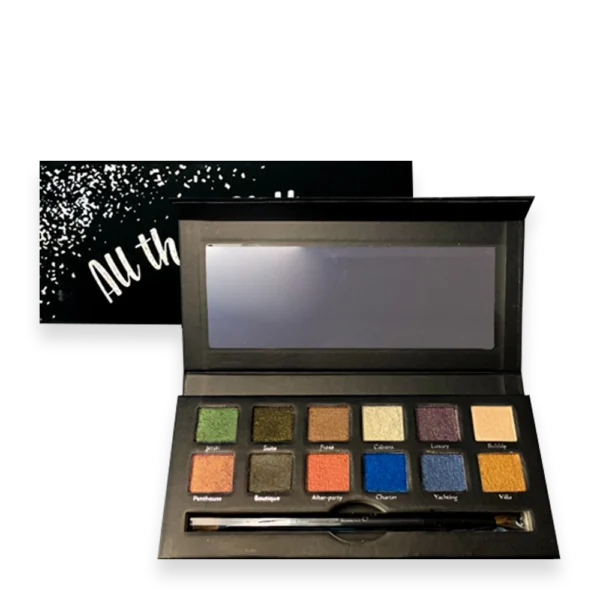 All That Glitters | 9 shade Eyeshadow Palette