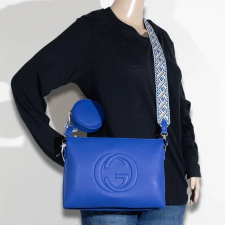 2pc Guitar Strap Crossbody with Coin Holder