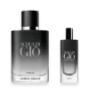 Acqua Di Gio Parfum by Giorgio Armani 3.4 oz. Gift Set