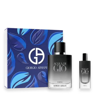 Acqua Di Gio Parfum by Giorgio Armani 3.4 oz. Gift Set