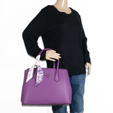 3pc Satchel Bag with Wallet & Crossbody