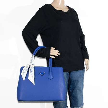 3pc Satchel Bag with Wallet & Crossbody