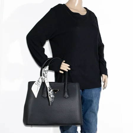 3pc Satchel Bag with Wallet & Crossbody