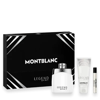 Legend Spirit by Mont Blanc 3.3 oz. Gift Set