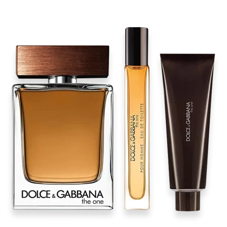 The One by Dolce & Gabbana For Men 3.3 oz. Gift Set
