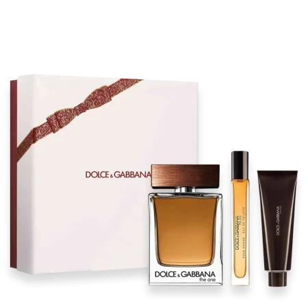 The One by Dolce & Gabbana For Men 3.3 oz. Gift Set