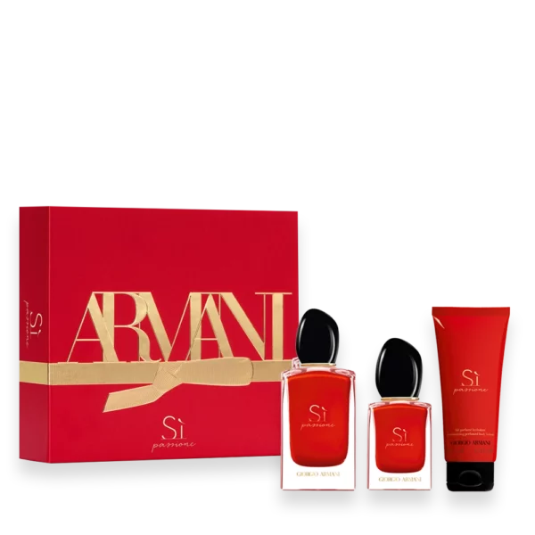 Armani Si Passione 1.7 oz. Gift Set