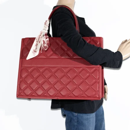 3pc XL Tote Bag with Wallet & Crossbody