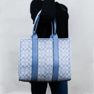 2pc Double CC Tote with Wallet