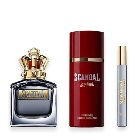 andal Pour Homme by Jean Paul Gaultier 3.4 oz. Gift Set