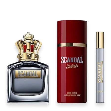 Scandal Pour Homme by Jean Paul Gaultier 3.4 oz. Gift Set