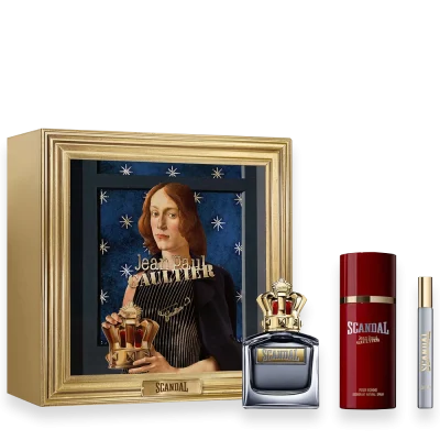 andal Pour Homme by Jean Paul Gaultier 3.4 oz. Gift Set