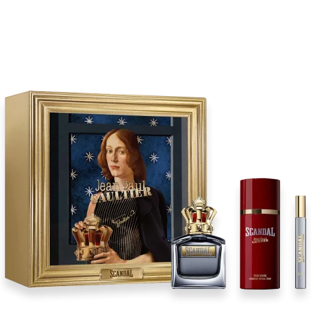 andal Pour Homme by Jean Paul Gaultier 3.4 oz. Gift Set