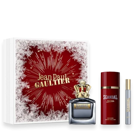 Scandal Pour Homme by Jean Paul Gaultier 3.4 oz. Gift Set