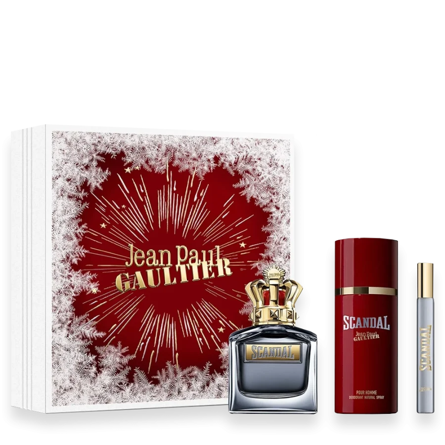 Scandal Pour Homme by Jean Paul Gaultier 3.4 oz. Gift Set