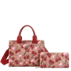 2pc Cherry Tote with Wallet
