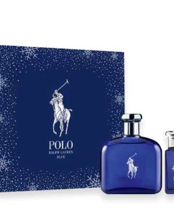 Polo Blue for Men 4.2 oz. Gift Set