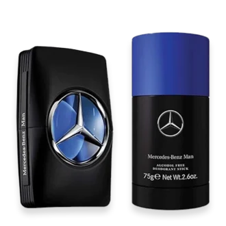 Mercedes Benz Man 1.7 oz. Gift Set