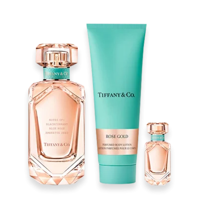 Tiffany & Co. Rose Gold 2.5 oz. Gift Set