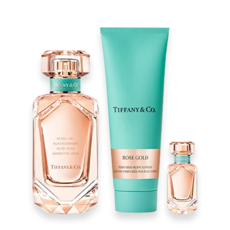 Tiffany & Co. Rose Gold 2.5 oz. Gift Set