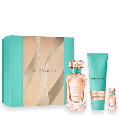Tiffany & Co. Rose Gold 2.5 oz. Gift Set