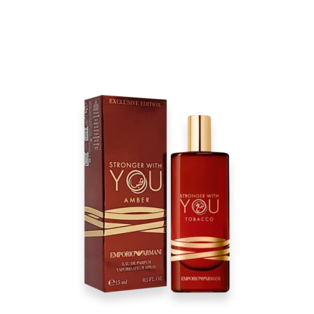 Emporio Armani Stronger With You Amber by Giorgio Armani Purse Spray