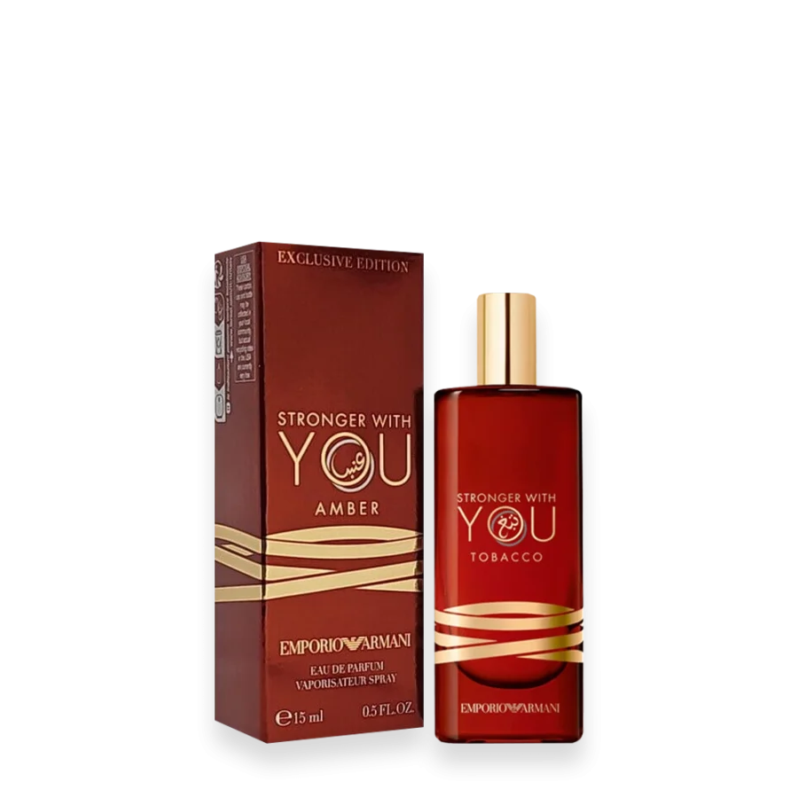 Emporio Armani Stronger With You Amber by Giorgio Armani Purse Spray