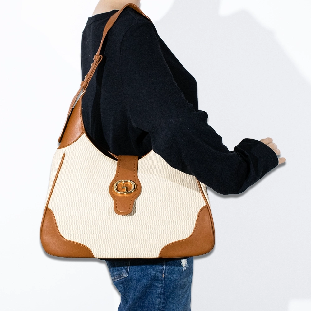 Canvas Shoulder Bag