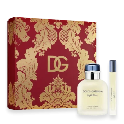 Light Blue Pour Homme by Dolce & Gabbana 4.2 oz. Gift Set